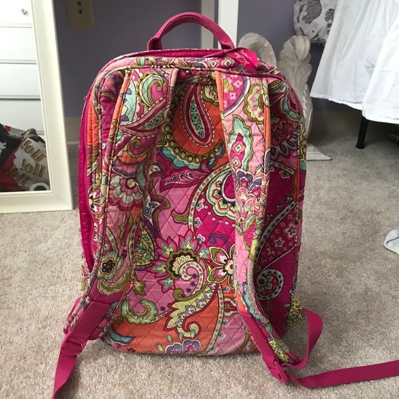 VERA BRADLEY BACKPACK - Picture 2 of 4